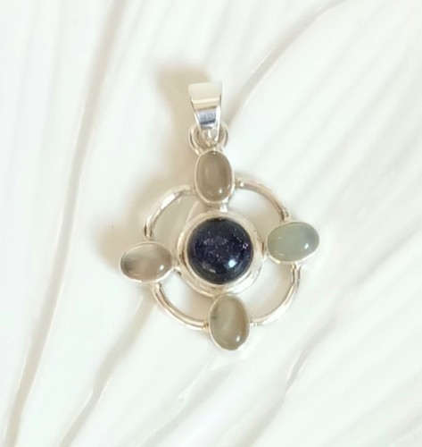 Genuine 925 sterling - sterling, silver