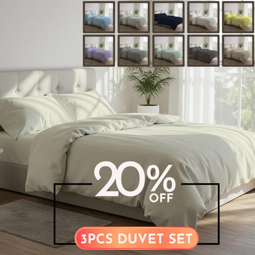 3pcs egyptian cotton duvet - 3pcs,