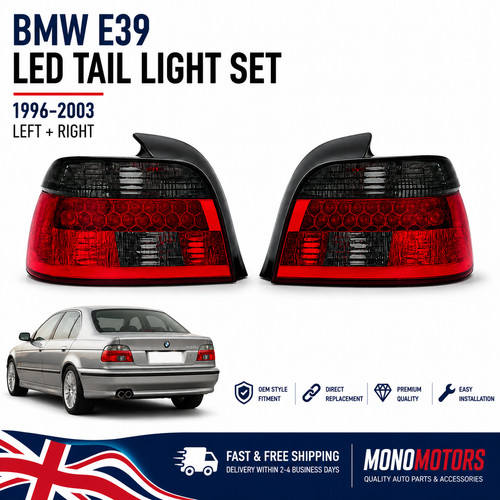 Led tail light set - led, bmw