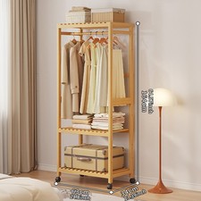 Wooden garment coat - coat, clothes