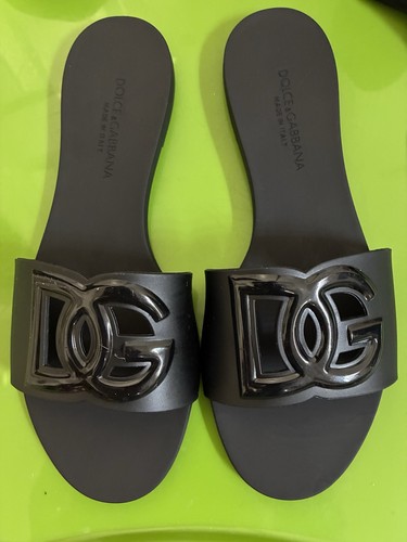 Black dolce gabbana rubber - dolce, &