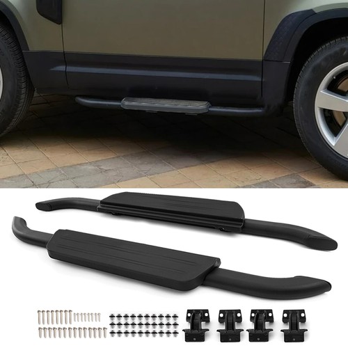 Black edition running board - black,
