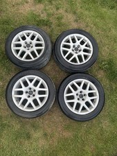 BBS Montreal 2 II Alloy Wheels For Golf IV GTI, Polo GT, 1J0601025R 16" ET42 Set