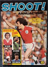 Shoot! Football Annual 1981