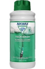 Nikwax Tech Wash 1L Non-Detergent Cleaner for wet weather clothing & equipment