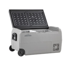 Dellonda DL13 Portable Car Fridge, 36L, Electric Camping Cool Box 12/24V B