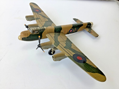 Wwii raf lancaster bomber - raf,