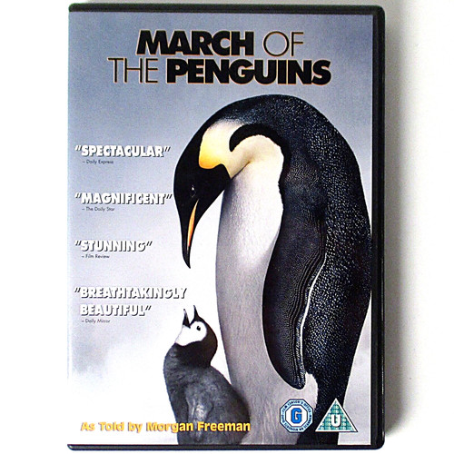 March the penguins - march,