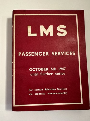 Lms passenger services - lms,