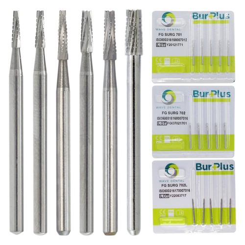 Wave dental surgical burs - wave, 702