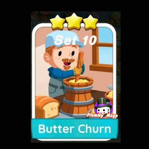 Butter churn set 10 - x,