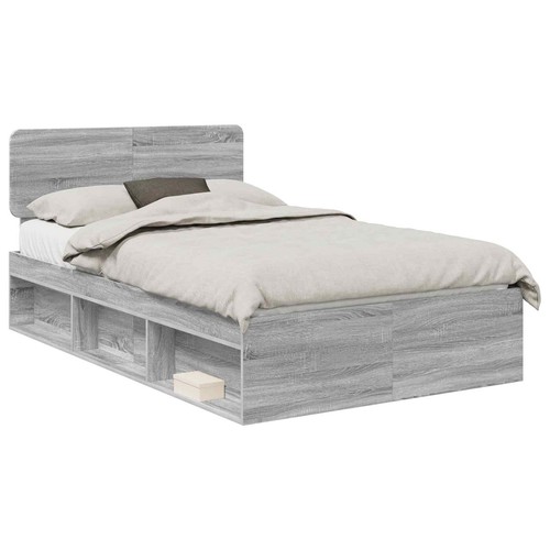 Bed frame with headboard solid - frame,