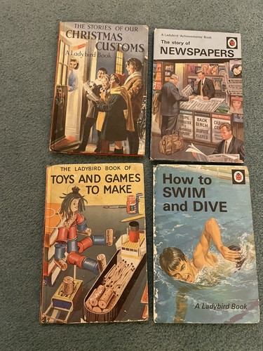 Vintage ladybird books bundle - books,
