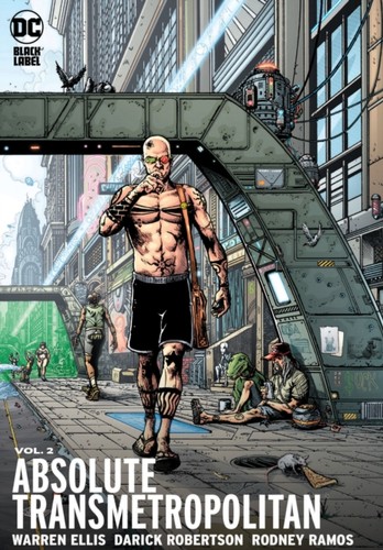 Absolute transmetropolitan vol - absolute,