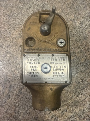 Vintage rhodes parking - vintage,