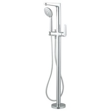 B&Q GoodHome Cavally Silver