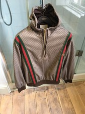 Gucci GG Hooded Sweatshirt w/