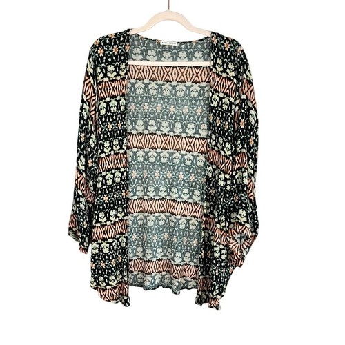 Colorful floral chevron - floral,