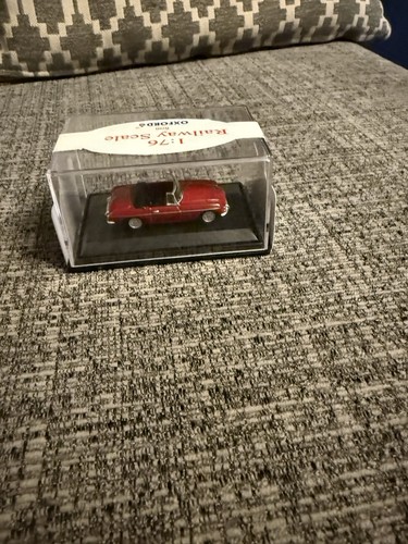 Oxford diecast 76mgb001 - oxford, mgb