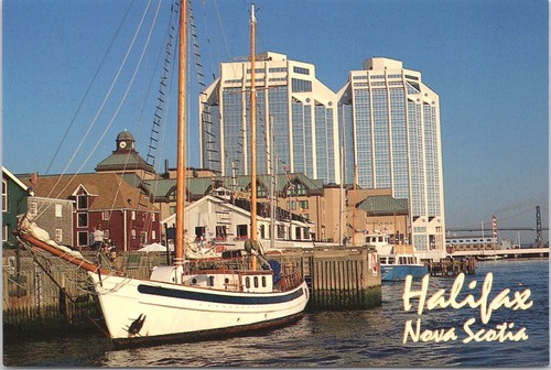 Halifax waterfront historic - halifax,