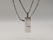Gucci Sterling Silver Pendant