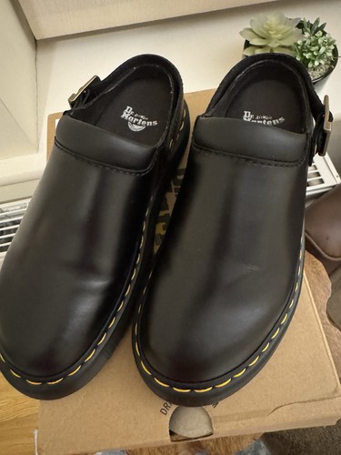 Martens laketen black - dr.,