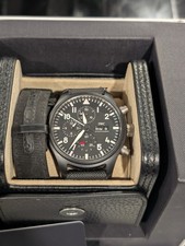 Iwc pilot chronograph top gun - chronograph,