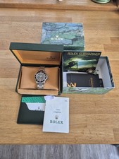 1997 Rolex Submariner 14060