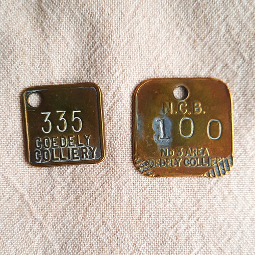 Pair vintage coedely - of,