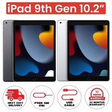 Apple iPad 9th Generation ALL