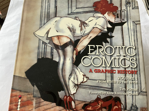 Book erotic comics a - book:,