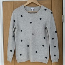 The White Company Grey Knit