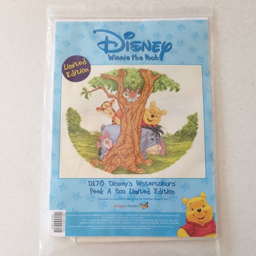 Winnie the pooh cross stitch - the,