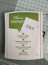 Stampin Up Ink Pad Gumball Green