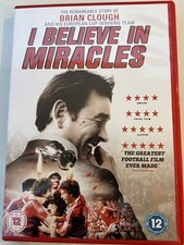 'I Believe In Miracles' - Brian Clough Documentary DVD Nottingham Forest