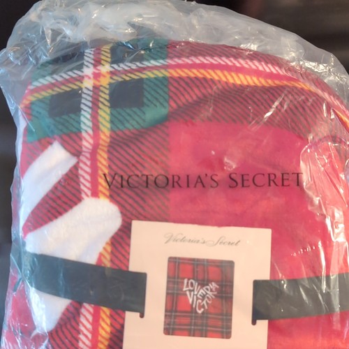 Victoria secret red - secret, tartan