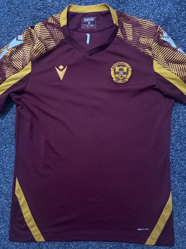Motherwell training shirt - motherwell,