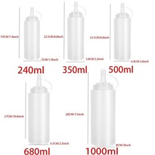 2/5/10Pcs Plastic Clear