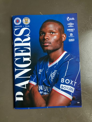 Rangers mirren 9th - mirren, sept