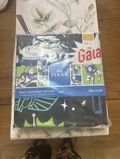 Buzz Light year Curtains