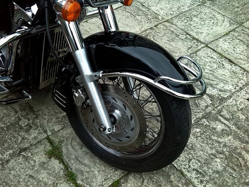Honda vtx1300 retro chrome - retro, r