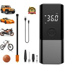 Cordless Electric Car Tyre