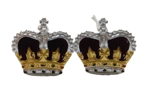 Rank crowns british officer - rank,