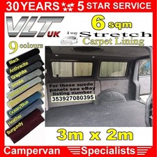 CAMPER VAN CAR CARPET LINING 4
