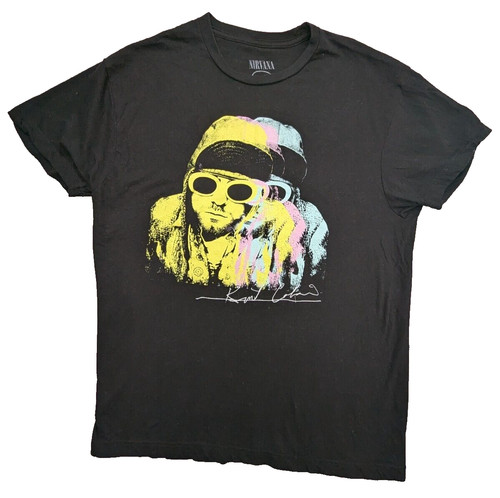 Nirvana shirt mens large - t-shirt,