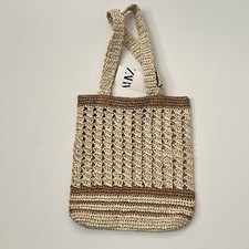 Zara Women’s Straw Beach Bag