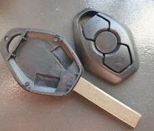 FOR BMW E46 E53 E60 E83 X3 X5 3 5 DIAMOND KEY FOB REMOTE BLANK CUT FROM A PHOTO