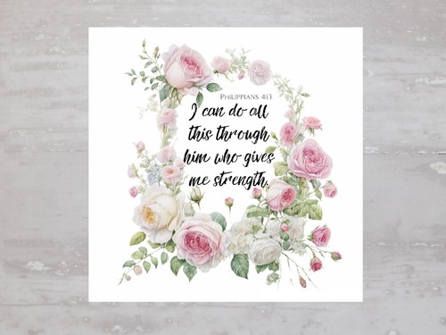 Bible verse philippians 13 - verse, 4:13