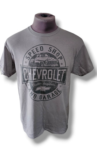 Chevrolet mens shirt size - mens, t-shirt