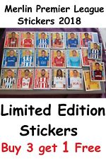Merlin Premier League 2018 Limited Edition Stickers Pick the ones you need